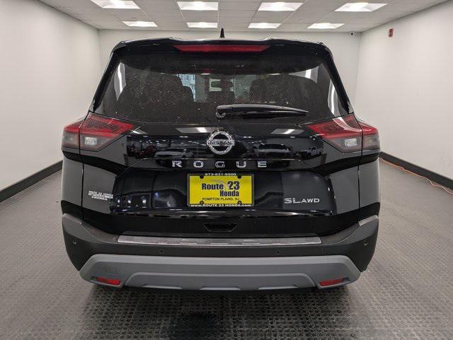 used 2021 Nissan Rogue car, priced at $22,491