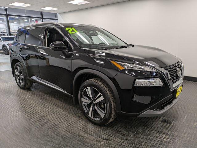 used 2021 Nissan Rogue car, priced at $22,491