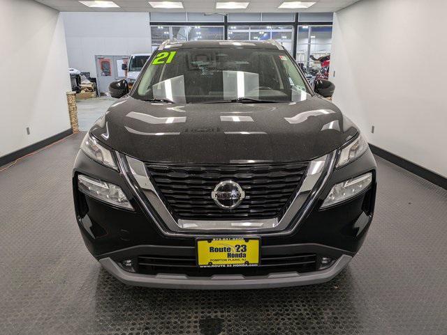 used 2021 Nissan Rogue car, priced at $22,491