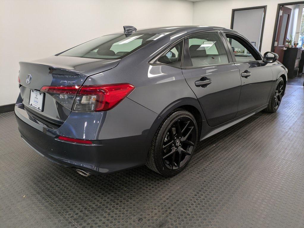 used 2022 Honda Civic car, priced at $23,011