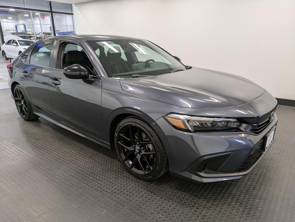 used 2022 Honda Civic car, priced at $23,011