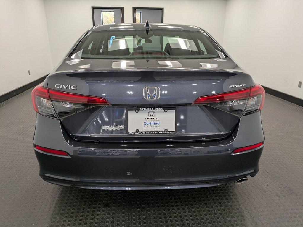 used 2022 Honda Civic car, priced at $23,011