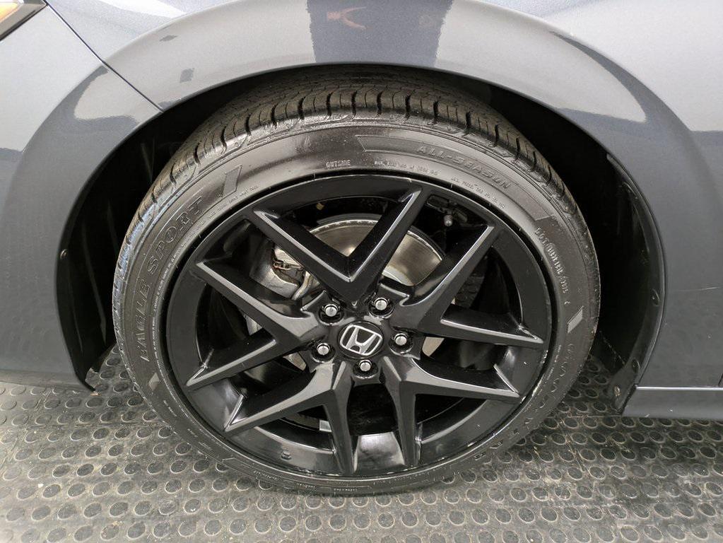 used 2022 Honda Civic car, priced at $23,011