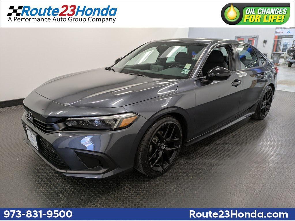 used 2022 Honda Civic car, priced at $23,264