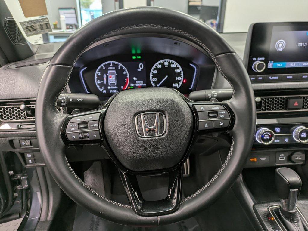 used 2022 Honda Civic car, priced at $23,011