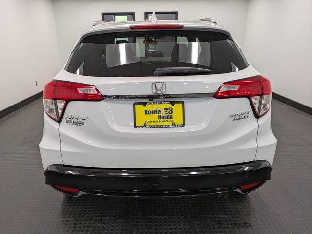used 2022 Honda HR-V car, priced at $23,500