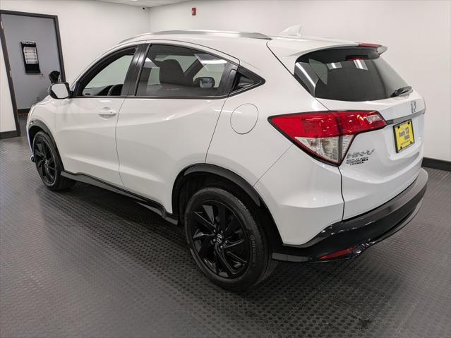 used 2022 Honda HR-V car, priced at $23,500