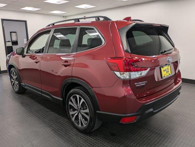 used 2022 Subaru Forester car, priced at $25,498