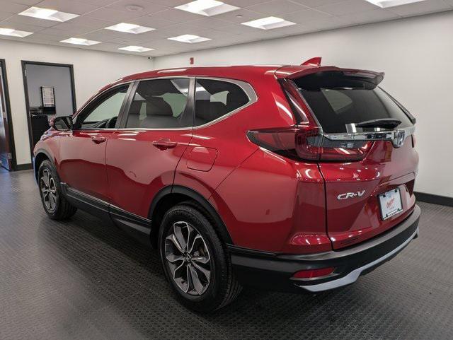 used 2021 Honda CR-V car, priced at $26,879