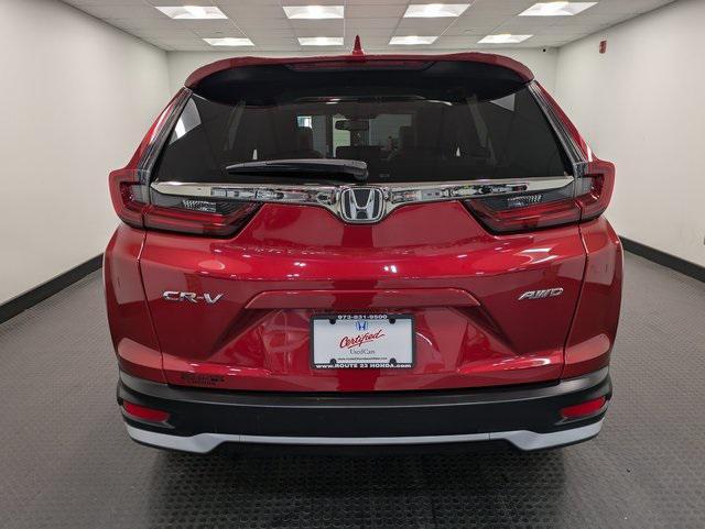 used 2021 Honda CR-V car, priced at $26,879