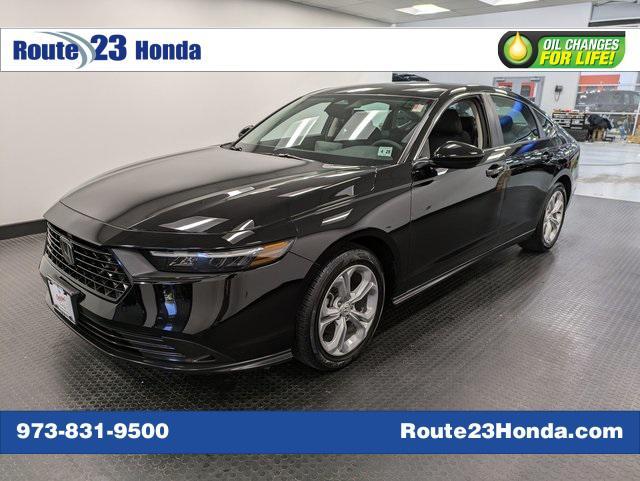 used 2023 Honda Accord car, priced at $23,548