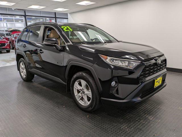 used 2021 Toyota RAV4 car, priced at $26,351