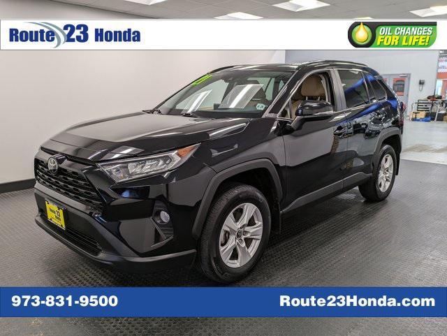 used 2021 Toyota RAV4 car, priced at $26,351