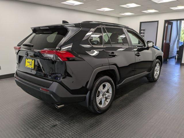 used 2021 Toyota RAV4 car, priced at $26,351