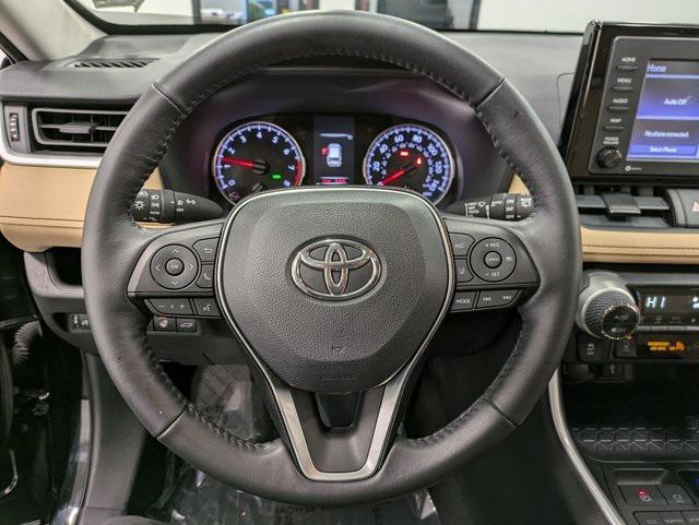 used 2021 Toyota RAV4 car, priced at $26,351