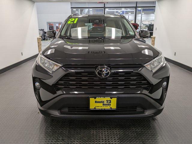 used 2021 Toyota RAV4 car, priced at $26,351