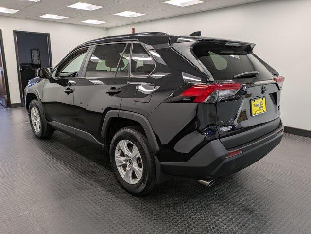 used 2021 Toyota RAV4 car, priced at $26,351