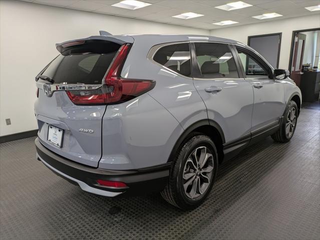 used 2021 Honda CR-V car, priced at $27,900