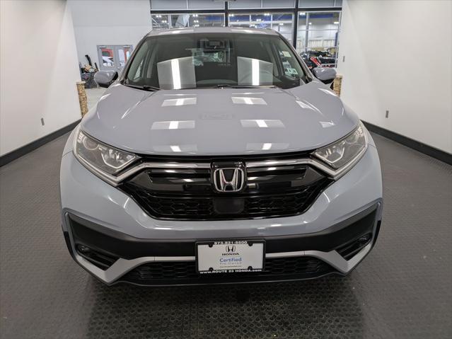 used 2021 Honda CR-V car, priced at $27,900