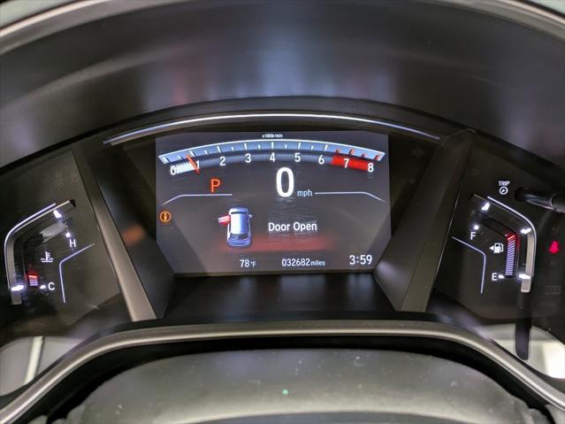 used 2021 Honda CR-V car, priced at $27,900