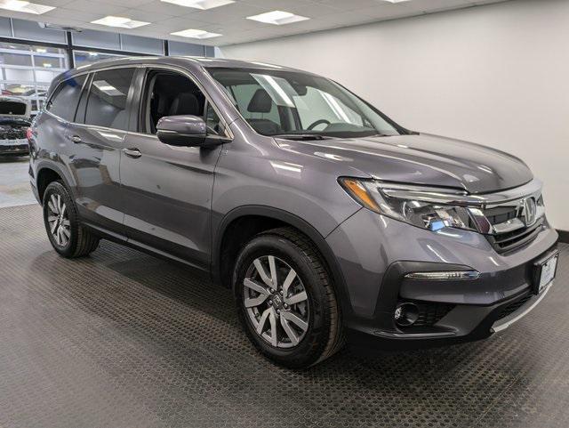 used 2021 Honda Pilot car, priced at $29,568