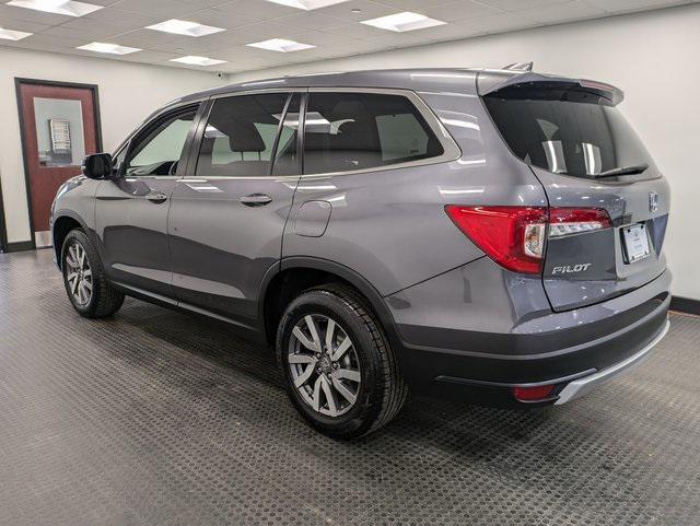 used 2021 Honda Pilot car, priced at $29,568