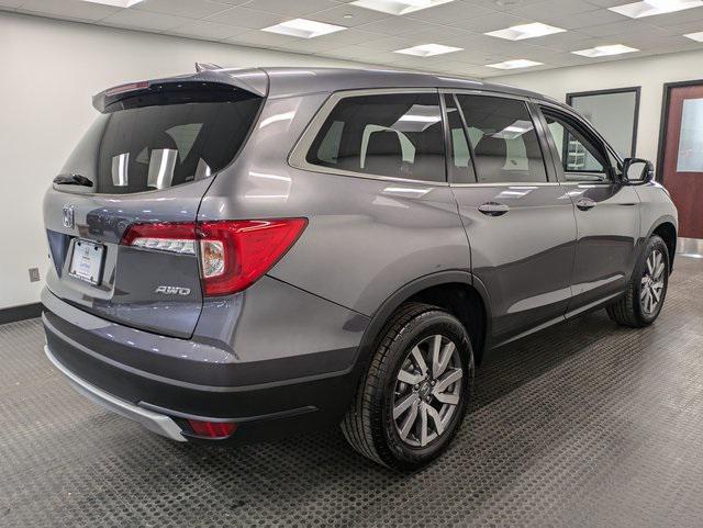 used 2021 Honda Pilot car, priced at $29,568