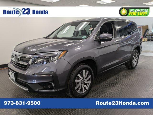 used 2021 Honda Pilot car, priced at $29,568