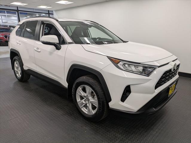 used 2021 Toyota RAV4 car, priced at $26,694