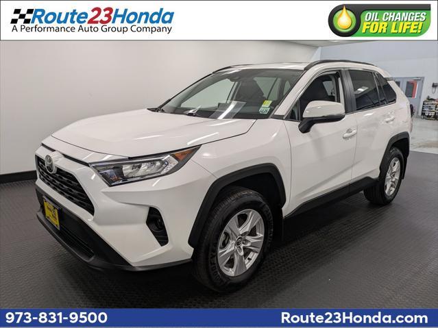 used 2021 Toyota RAV4 car, priced at $26,694
