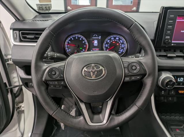 used 2021 Toyota RAV4 car, priced at $26,694