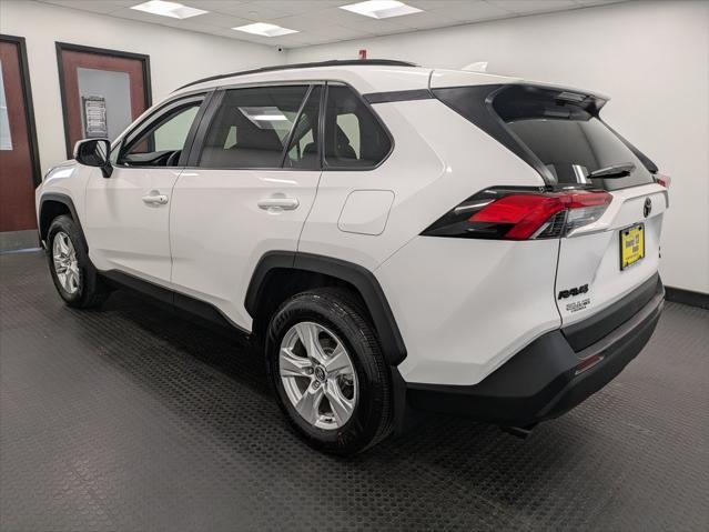 used 2021 Toyota RAV4 car, priced at $26,694
