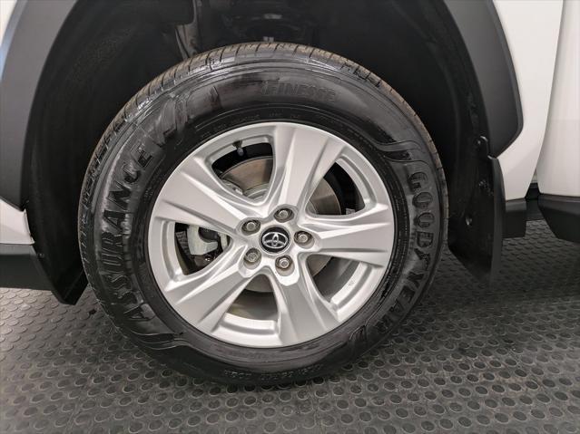 used 2021 Toyota RAV4 car, priced at $26,694