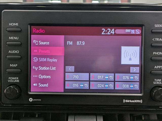 used 2021 Toyota RAV4 car, priced at $26,694