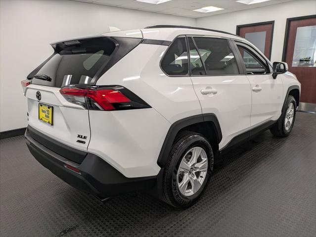 used 2021 Toyota RAV4 car, priced at $26,694
