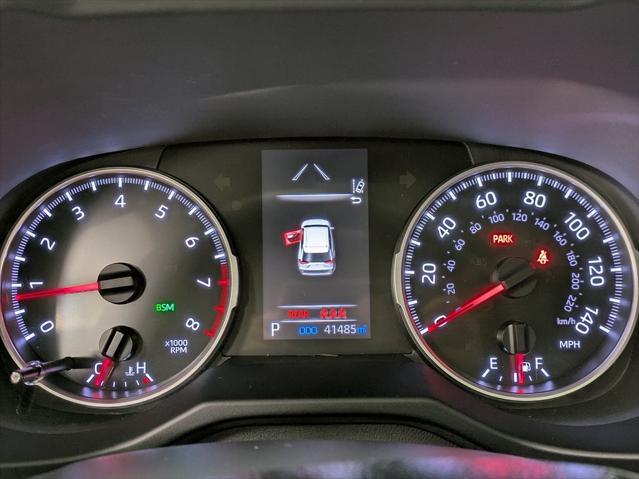 used 2021 Toyota RAV4 car, priced at $26,694