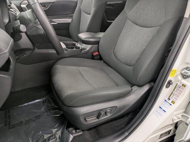 used 2021 Toyota RAV4 car, priced at $26,694