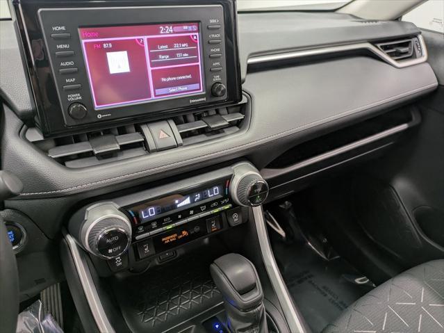 used 2021 Toyota RAV4 car, priced at $26,694