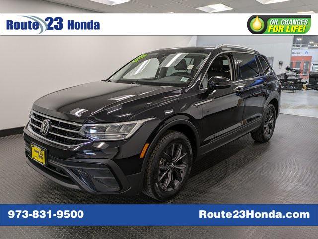 used 2022 Volkswagen Tiguan car, priced at $22,849