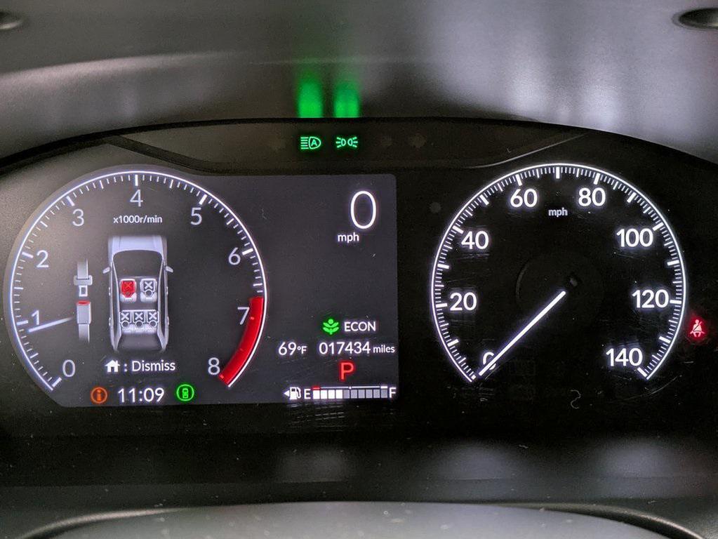 used 2023 Honda HR-V car, priced at $24,397