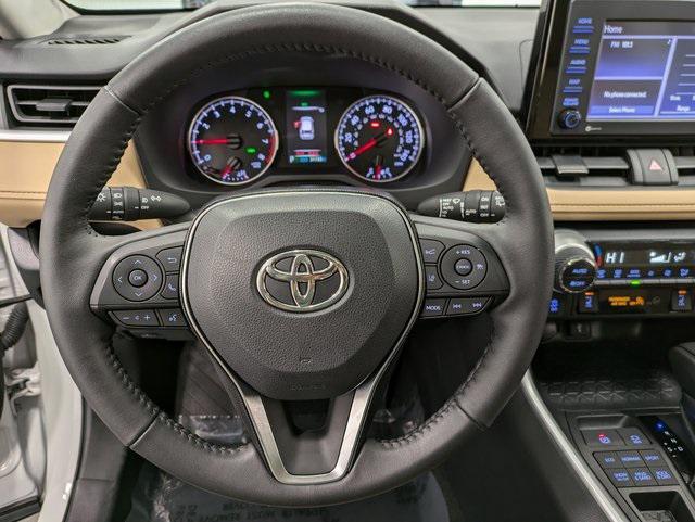 used 2021 Toyota RAV4 car, priced at $27,141