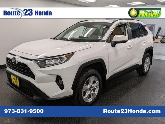 used 2021 Toyota RAV4 car, priced at $29,500