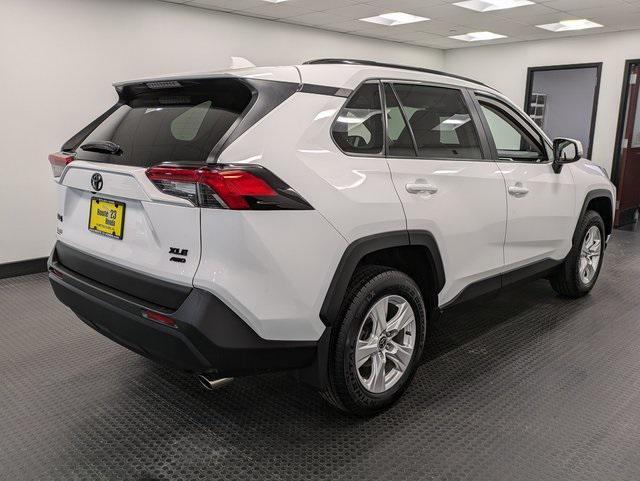 used 2021 Toyota RAV4 car, priced at $27,141