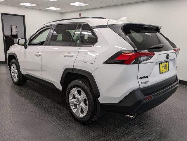 used 2021 Toyota RAV4 car, priced at $27,141