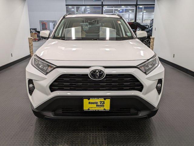 used 2021 Toyota RAV4 car, priced at $27,141