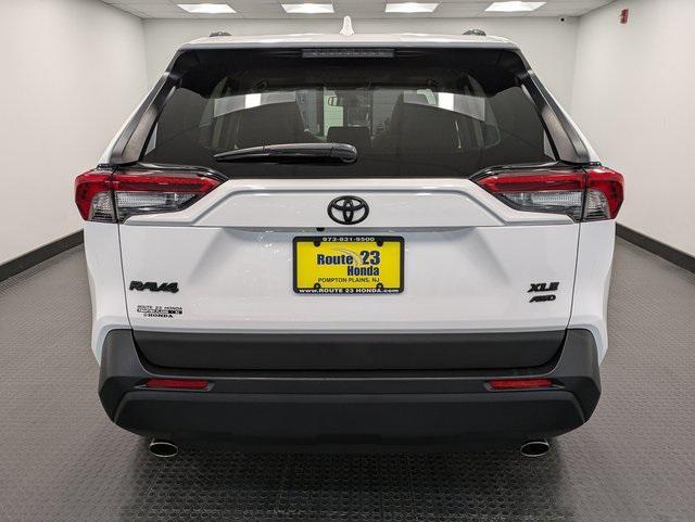 used 2021 Toyota RAV4 car, priced at $27,141