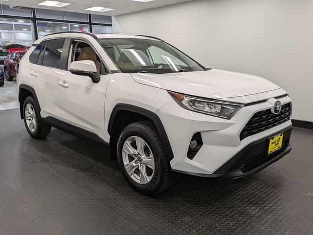 used 2021 Toyota RAV4 car, priced at $27,141