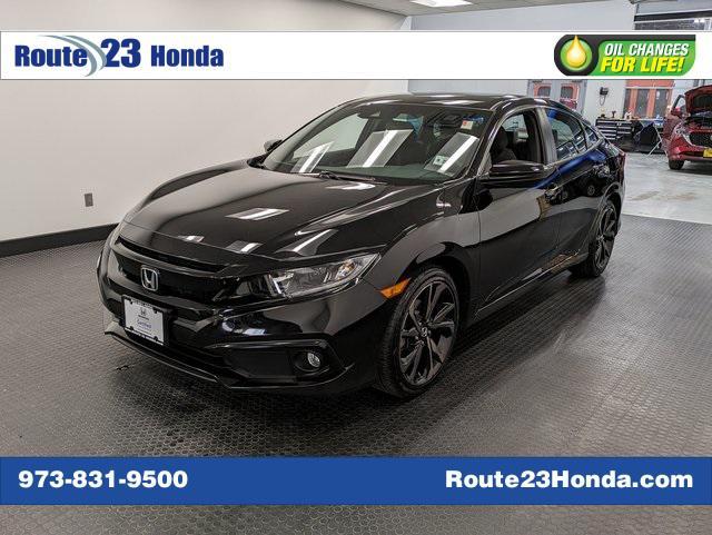used 2020 Honda Civic car, priced at $20,292