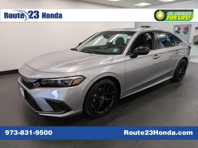 used 2022 Honda Civic car, priced at $23,497