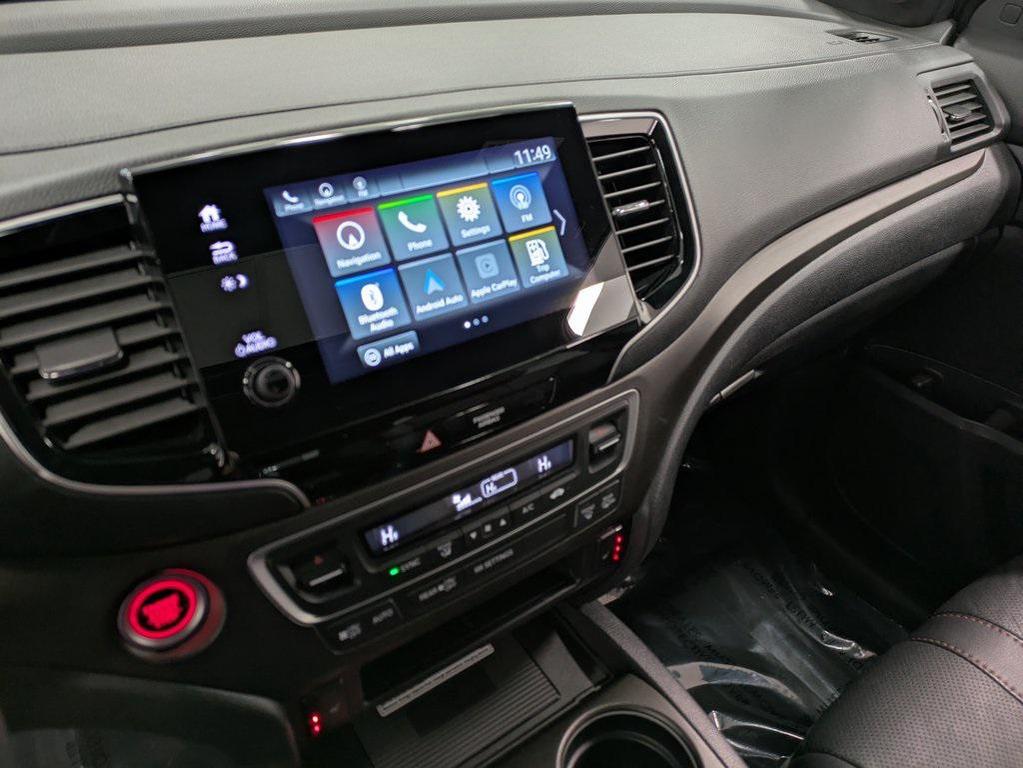 used 2022 Honda Passport car, priced at $31,990